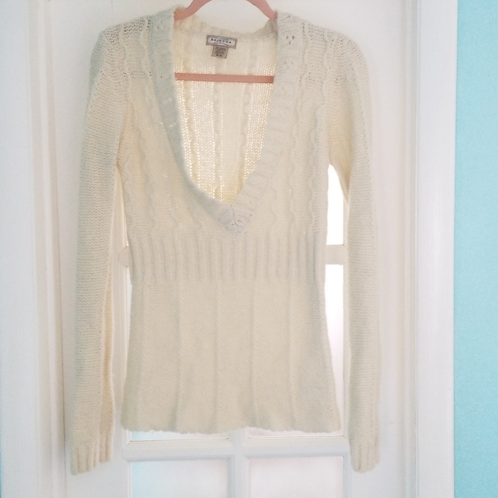 Arizona Cream Sweater